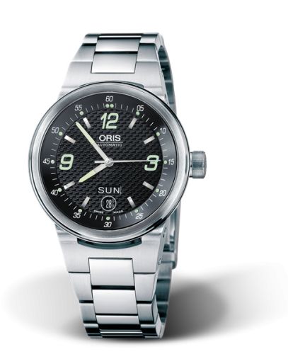 Oris - WilliamsF1 Team Day Date 40.5 Stainless Steel 
