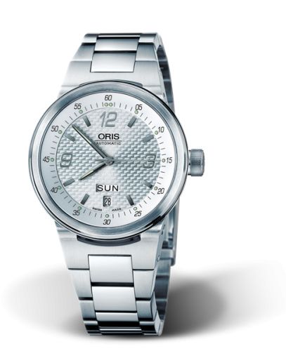 Oris - WilliamsF1 Team Day Date 40.5 Stainless Steel 