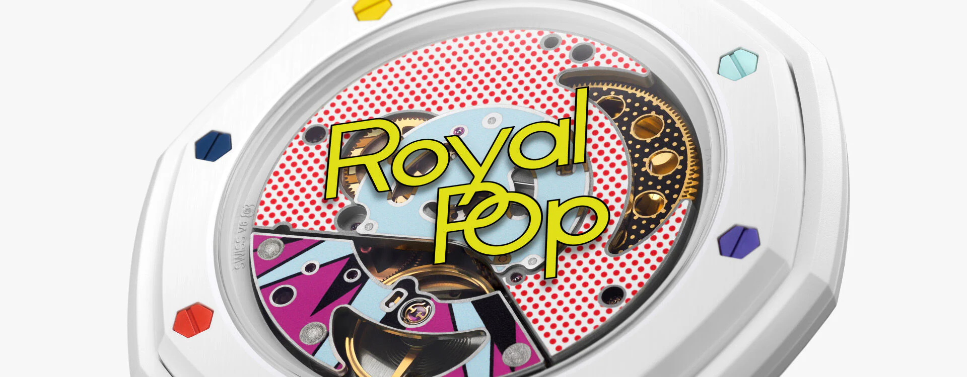 Royal Pop case back